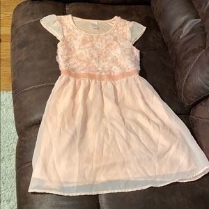 Girls size 10-12 dress